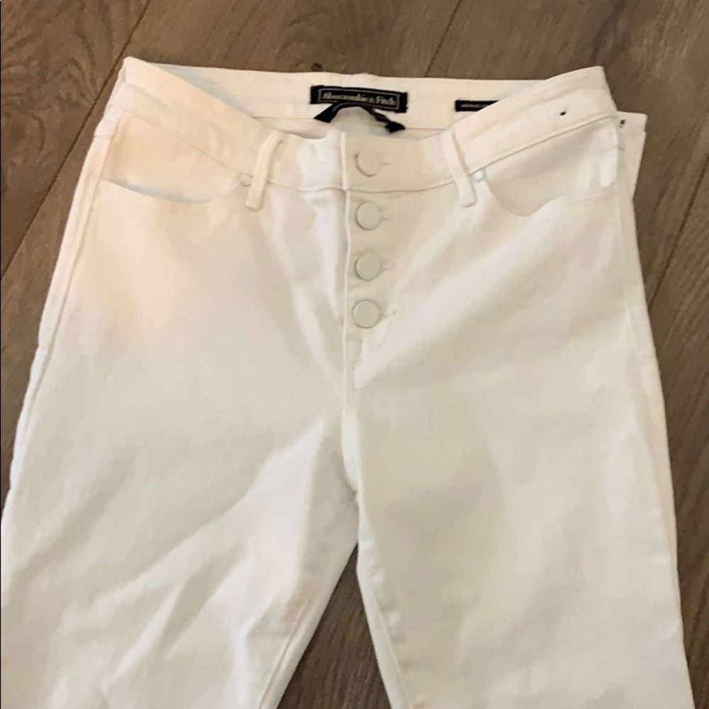Abercrombie button down pants size 25